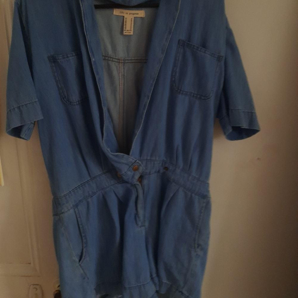 Vintage Life in Progress one piece